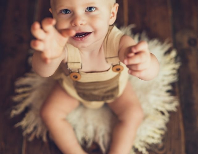 Séance sitter bébé studio