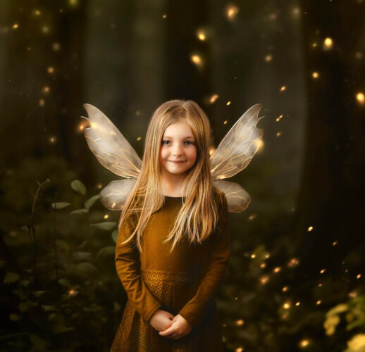 Fantasy forêt enchantée