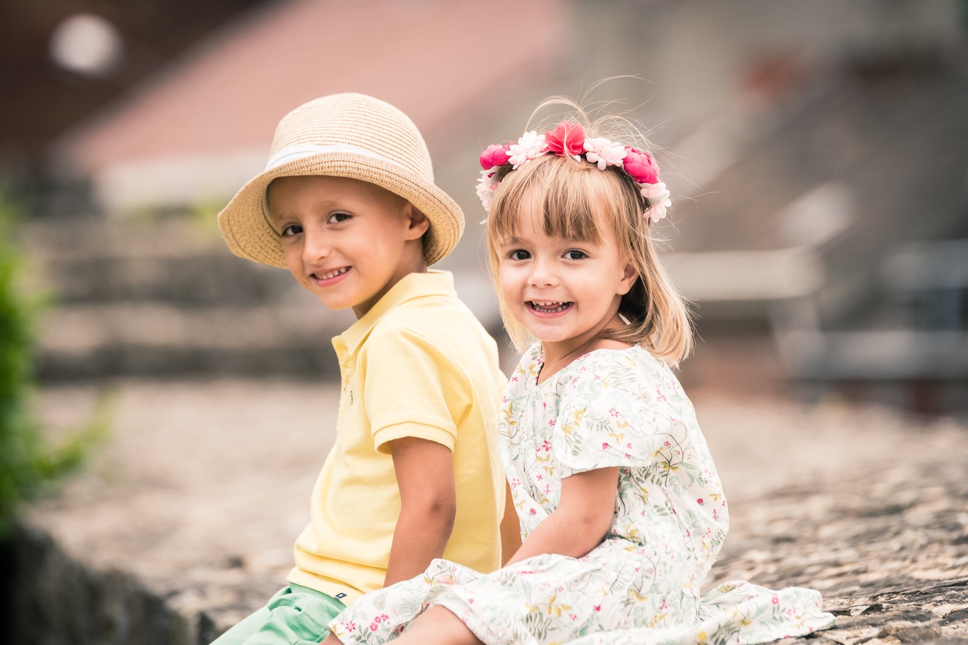 Portrait individuel studio