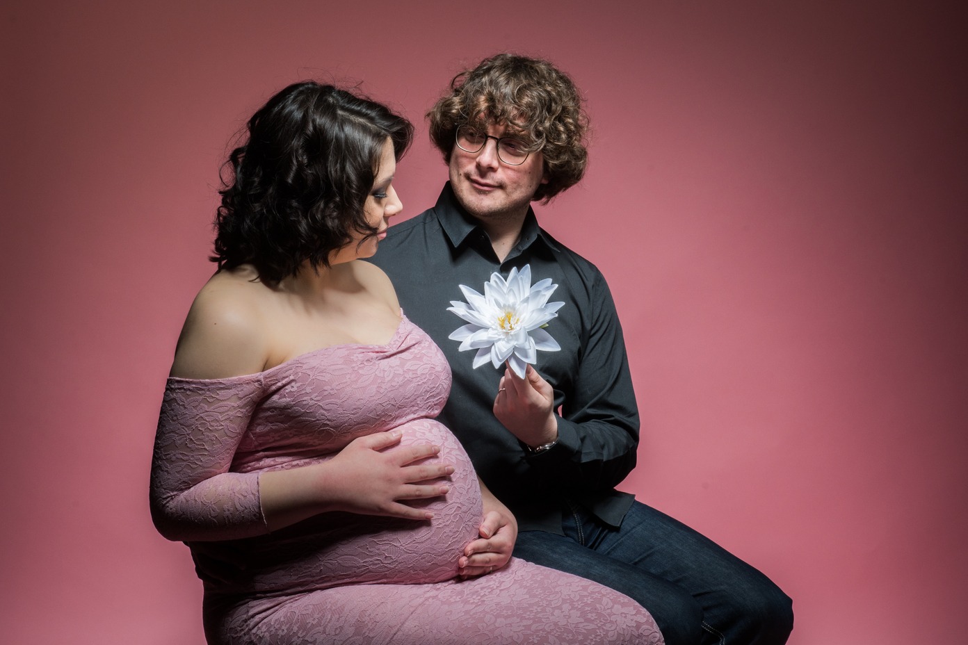 Séance maternité studio